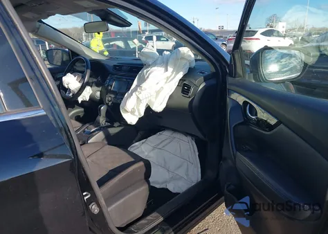 2021 Nissan Rogue Sport Sv Awd Xtronic Cvt из США, поврежденный, VIN JN1BJ1BW0MW663779